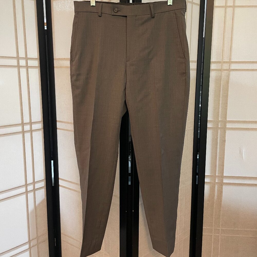 Kenneth Cole Men's Slim-Fit Dress Pants 32" x 28"